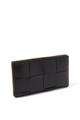 Intreccio Zip Around Wallet